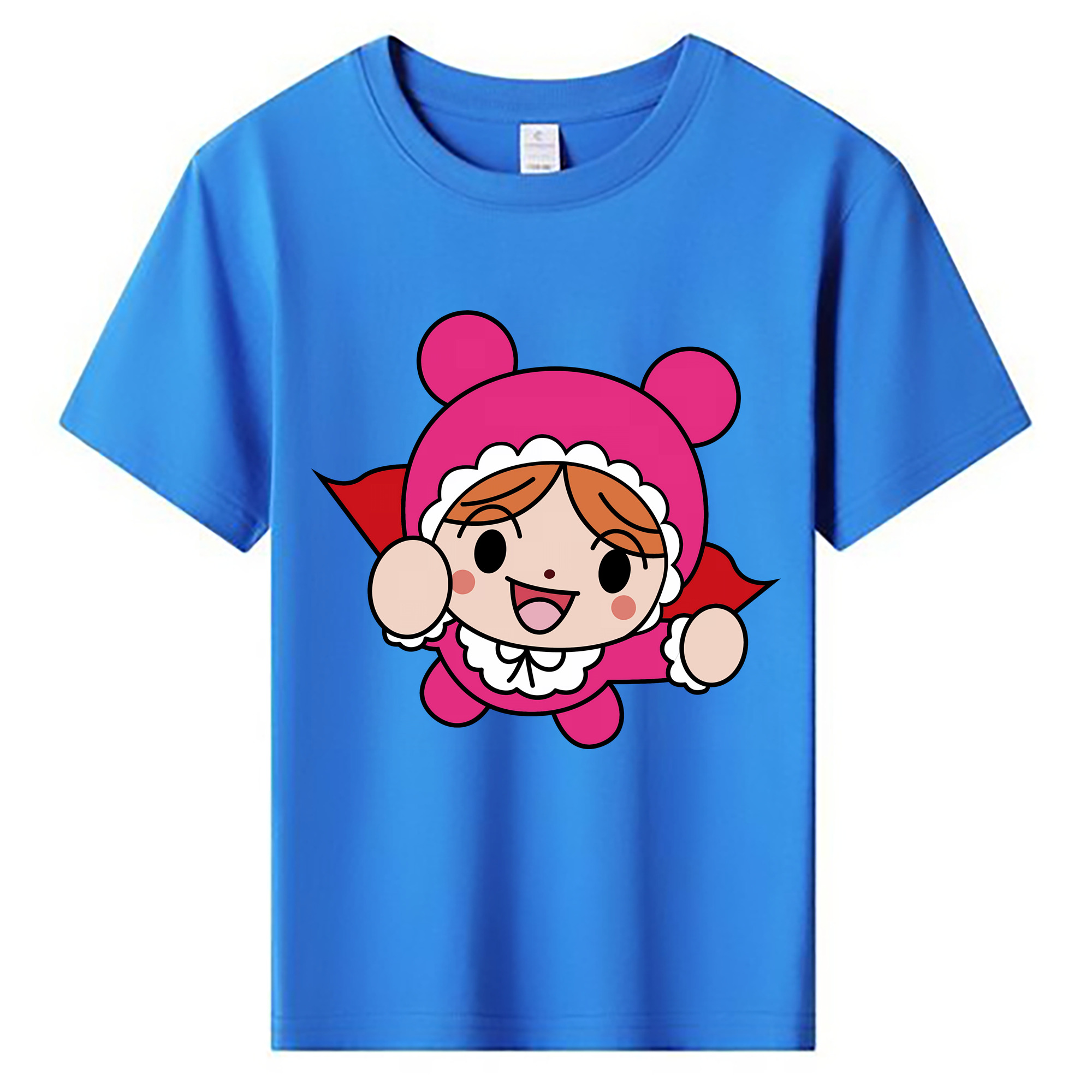 （画像用） アンパンマン Anpanman 綿100％キッズTシャツ（フロントプリント）